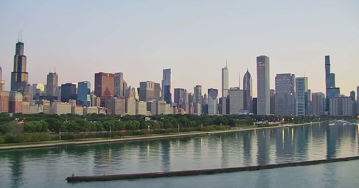Chicago weather: Warm, comfortable Thursday gives way to soggy Lollapalooza Friday