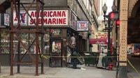 Chicago crash-and-grab thieves steal ATM from Loop sandwich shop