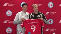 Why iconic Polish striker Robert Lewandowski chose the Chicago Fire
