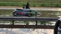 Major flooding on Bishop Ford in Chicago prompts rescue, ISP says