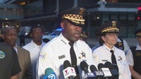 Two Chicago police officers shot during South Side traffic stop; suspect critically wounded