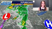 Chicago weather: Showers and a few storms move in Friday