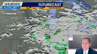 Chicago weather: Spotty thunderstorms possible tonight; heat builds next week