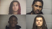 Evanston shooting: Fourth man charged; all suspects remain in custody