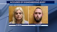 Two charged after severed arm with Packers tattoo found in Illinois lake, police say