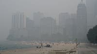 Wildfire smoke timeline: Here's when Chicago should be free of hazardous air