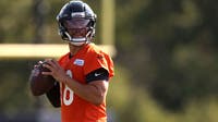 Bears training camp report: The quarterbacks shine in spectacular passing display