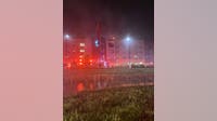 Suburban Chicago fire causes $8M in damage