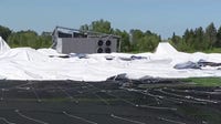 New Tinley Park sports dome collapses just before grand opening after severe storms