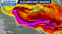 Wildfire smoke could bring hazy skies to Chicago this week: Here's the timeline