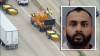 Suburban Chicago man charged in I-80 hit-and-run that killed driver changing tire