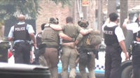 Albany Park shooting: Chicago SWAT officer among 4 injured, suspect in custody