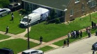 Two people found dead inside Harvey home, police say