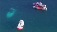 Sunken boat recovered from Lake Michigan after Fourth of July weekend accident
