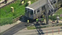 CTA Yellow Line train collides with vehicle in Skokie, service restored