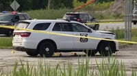Indiana State Police trooper shot while chasing stolen vehicle in Michigan City; suspect dead