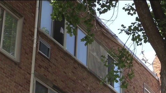 Child hospitalized after reported fall from apartment window in Skokie