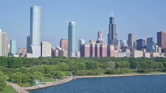 Chicago weather: Heat wave continues through Thursday before slight cooldown