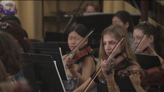 Chicago Youth Symphony Orchestras return to headline Lollapalooza for second straight year