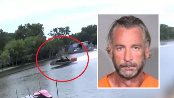 Lisle man charged after fatal Fox River boating crash in McHenry County