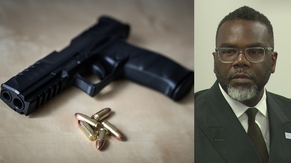 Chicago Mayor Brandon Johnson tightens city gun purchasing rules with executive order
