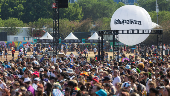 Lollapalooza 2026 kicks off in Chicago with warm weather, rain ahead and safety tips