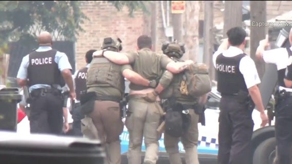 Albany Park shooting: Chicago SWAT officer among 4 injured, suspect in custody