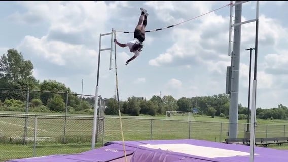 Record-setting Indiana pole vaulter college bound without scholarship