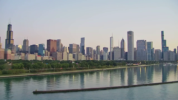 Chicago weather: Warm, comfortable Thursday gives way to soggy Lollapalooza Friday
