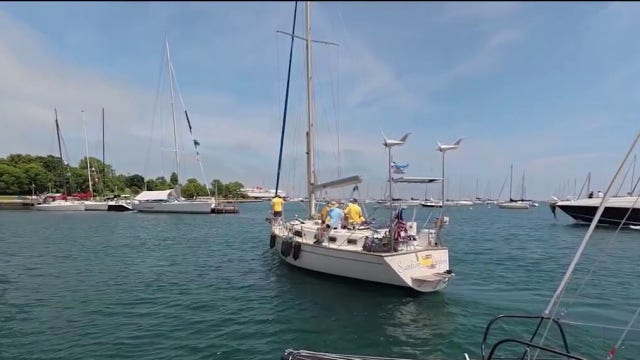 Race to Mackinac 2026: Chicago's iconic sailing race gets underway