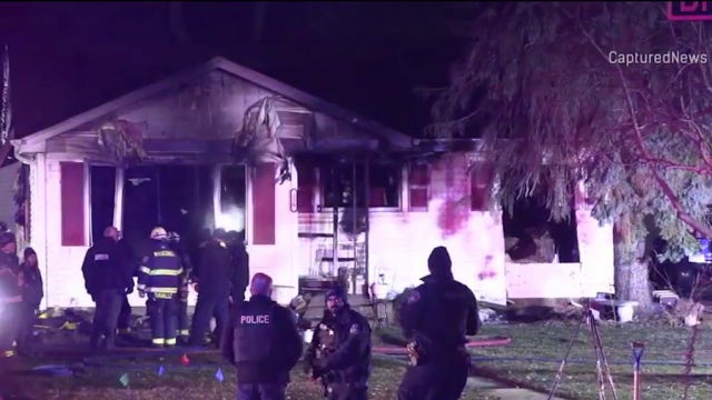 Mother charged after 4-year-old left home alone dies in Mundelein house fire, police say