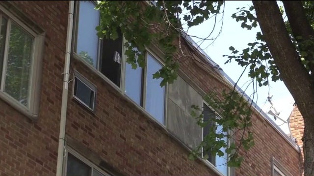Child hospitalized after reported fall from apartment window in Skokie