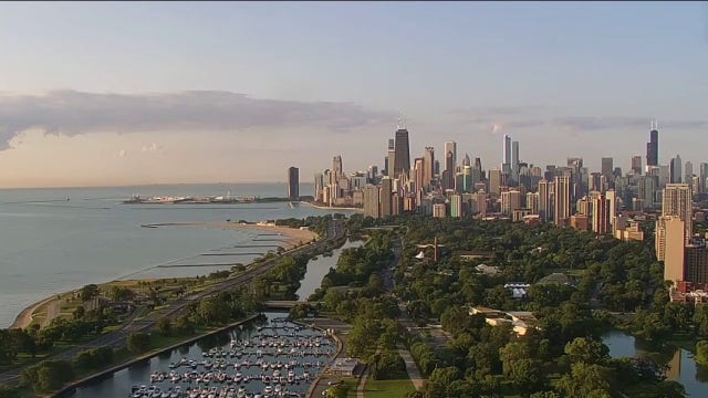 Chicago wakes up to coolest temps since June as heat builds for weekend