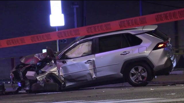 Speeding SUV kills pedestrian on Chicago's Southwest Side, police say