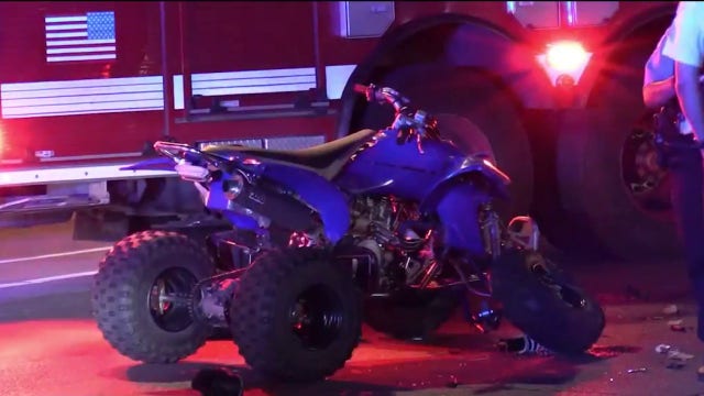 ATV driver dies after crash with SUV on Chicago's Northwest Side