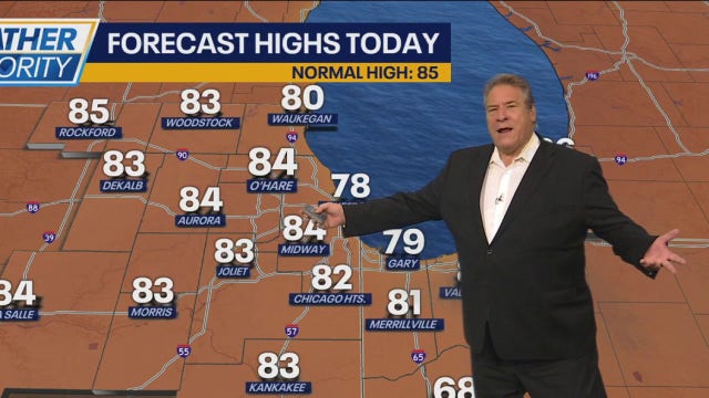 Chicago weather: A warm, summer day to start the weekend