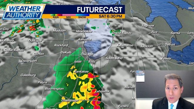 Chicago weather: Heat wave rolls on as Fourth of July weekend brings storm chances