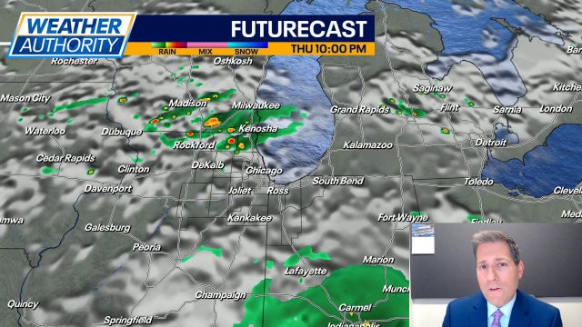 Chicago weather: Muggy nights, scattered storms, then weekend heat returns