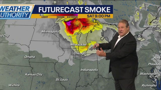 Chicago weather: Storms coming, smoky conditions to return