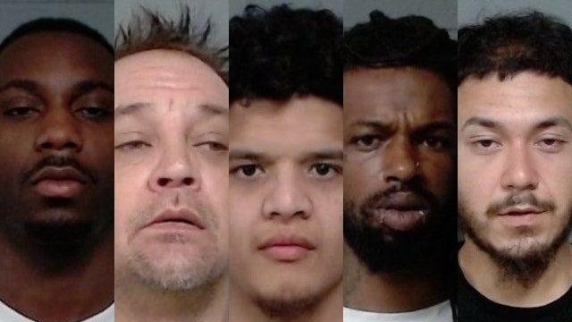 Cook County crime: 5 charged in separate gun, drug and machete cases