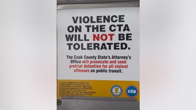 New CTA campaign aims to deter violent crime on buses, trains