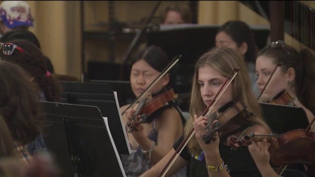 Chicago Youth Symphony Orchestras return to headline Lollapalooza for second straight year