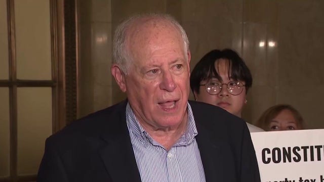 Former Gov. Pat Quinn pushing 'Millionaire Amendment' to lower Illinois property taxes