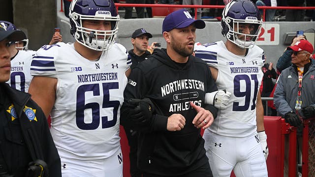 Northwestern football extends head coach David Braun's contract through the next decade