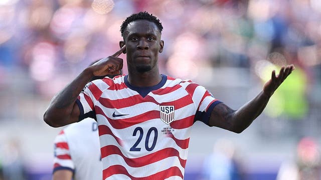 World Cup: Will Folarin Balogun play in USA's next game after a VAR red card?