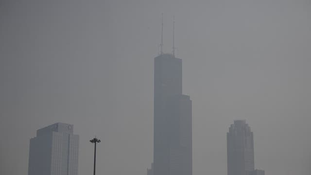 MAP: Track the worst air quality across Chicagoland