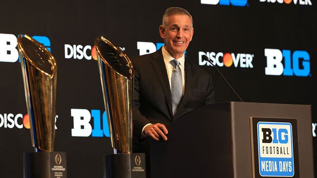 Big Ten: No league championship game if college football moves to a 24-team playoff