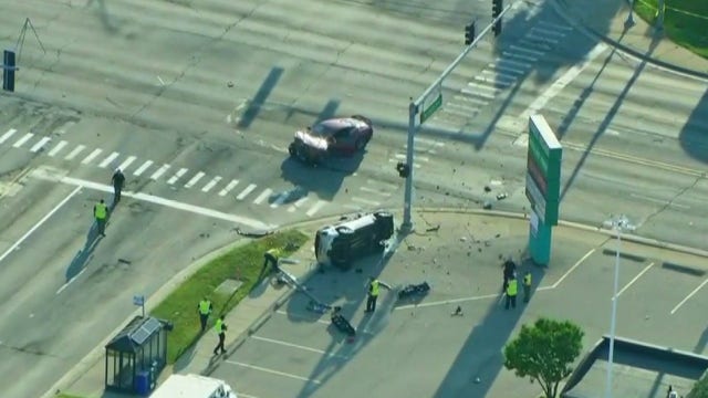 Hillside crash: Man killed, another hurt in rollover collision