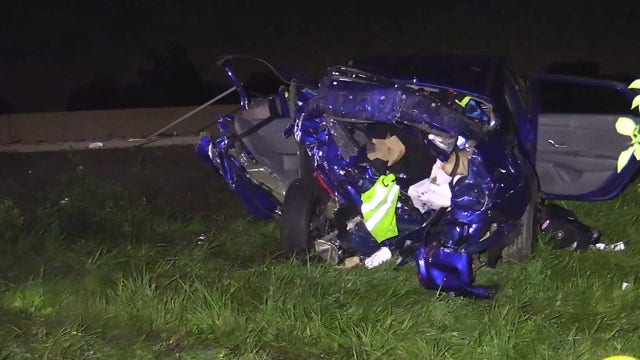 Multi-car crashes on I-88 in DuPage County leave 1 dead, ISP says