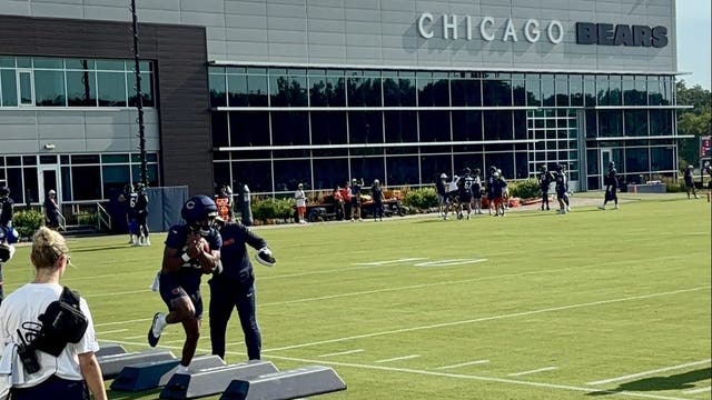 Bears training camp report: First impressions from Day 1 of practices